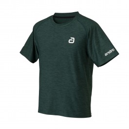Andro T-Shirt Alpha Melange dark green