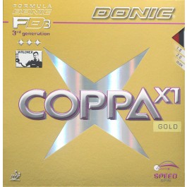 Donic Coppa X1 Gold 