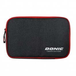 DONIC Single Cover Simplex anthracite/red