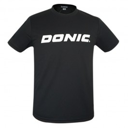 Donic T-shirt Logo black