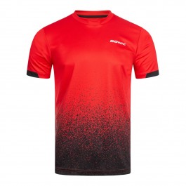 Donic T-Shirt Split red/black
