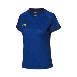 Li-Ning Women's T-Shirt AAYQ044-1 blue