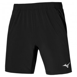 Mizuno Shorts 8 in Flex 62GB2601 black