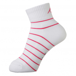 Nittaku Bolan Socks (2708) white/rose