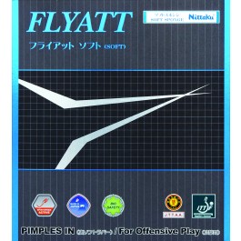 TT rubber NITTAKU Flyatt Soft