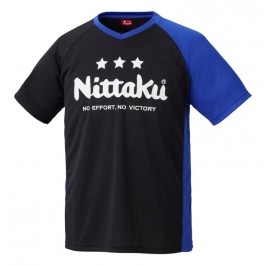 Nittaku T-shirt EV blue (2094)