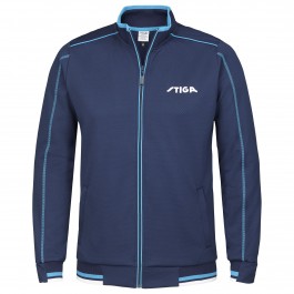 Stiga Tracksuit jacket Inspiration navy/sky