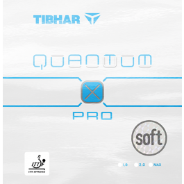 Tibhar Quantum X PRO Soft blue