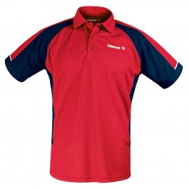 Tibhar Shirt Mundo (Poly) red/navy