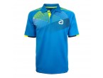 Vaata Table Tennis Clothing Andro Kid's Shirt Avos blue/yellow
