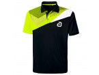 Vaata Table Tennis Clothing Andro Kid's Shirt Lavor black/yellow
