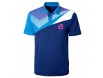 Vaata Table Tennis Clothing Andro Kid's Shirt Lavor darkblue/blue