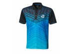 Vaata Table Tennis Clothing Andro Kid's Shirt Letis black/blue