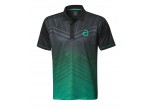 Vaata Table Tennis Clothing Andro Kid's Shirt Letis black/green