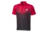 Vaata Table Tennis Clothing Andro Kid's Shirt Letis red/black