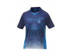 Vaata Table Tennis Clothing Andro Kid's Shirt Minto navy/blue