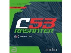 Vaata Table Tennis Rubbers Andro Rasanter C53