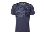 Vaata Table Tennis Clothing Andro Shirt Darcly darkblue/camouflage