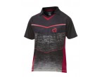 Vaata Table Tennis Clothing Andro Shirt Minto black/red