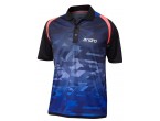 Vaata Table Tennis Clothing Andro Shirt Murphy blue/black