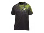 Vaata Table Tennis Clothing Andro Shirt Narcas black/green