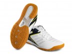 Vaata Table Tennis Shoes Andro Shoes Cross Step white/blue