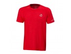 Vaata Table Tennis Clothing Andro T-Shirt Alpha Melange chili red
