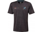 Vaata Table Tennis Clothing Andro T-Shirt Cassini darkgrey melange