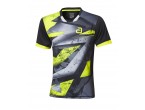 Vaata Table Tennis Clothing Andro T-Shirt Malton black/yellow