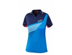 Vaata Table Tennis Clothing Andro Women's Shirt Harris blue/navy