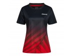 Vaata Table Tennis Clothing DONIC Flow Lady black/red