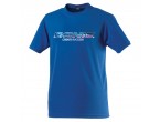 Vaata Table Tennis Clothing Donic Kids' T-shirt Logo blue