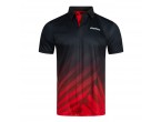 Vaata Table Tennis Clothing DONIC Shirt Flow black/red