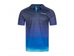 Vaata Table Tennis Clothing Donic Shirt Force navy/blue
