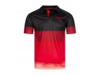 Vaata Table Tennis Clothing Donic Shirt Force red/black