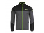 Vaata Table Tennis Clothing Donic T- Jacket Craft black-lime