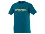 Vaata Table Tennis Clothing Donic T-shirt Logo (cotton) dark aqua 