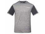 Vaata Table Tennis Clothing Donic T-Shirt Melange-Tee grey melange/antracite