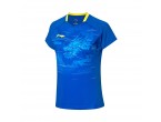 Vaata Table Tennis Clothing Li-Ning Kids' T-Shirt AAYQ054-1 blue