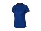 Vaata Table Tennis Clothing Li-Ning Women's T-Shirt AAYQ044-1 blue