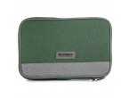 Vaata Table Tennis Bags Neottec Double Wallet PRO 2T green/grey