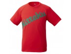 Vaata Table Tennis Clothing Nittaku T-shirt B-Logo red (2091)