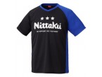 Vaata Table Tennis Clothing Nittaku T-shirt EV blue (2094)