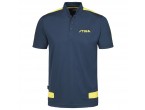 Vaata Table Tennis Clothing Stiga Shirt Creative navy/yellow