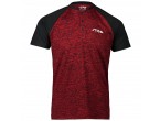 Vaata Table Tennis Clothing Stiga Shirt Team red/black