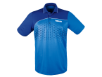 Vaata Table Tennis Clothing Tibhar Shirt Game Cotton blue/royal blue