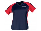 Vaata Table Tennis Clothing Tibhar Shirt Mundo Lady navy/red