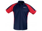 Vaata Table Tennis Clothing Tibhar Shirt Mundo (Poly) navy/red