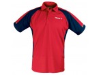 Vaata Table Tennis Clothing Tibhar Shirt Mundo (Poly) red/navy
