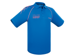 Vaata Table Tennis Clothing Tibhar Shirt Samsonov Triple X blue/orange